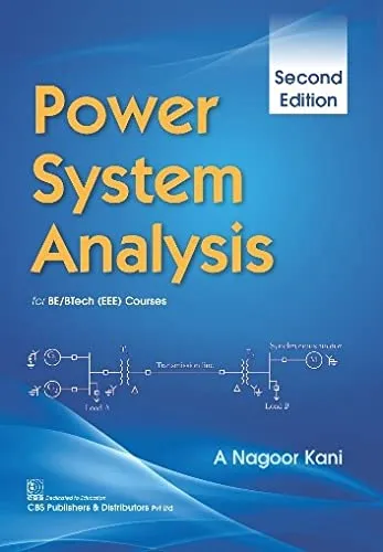Power System Analysis For Be/Btech Eee Courses 2nd Edition | Paperback