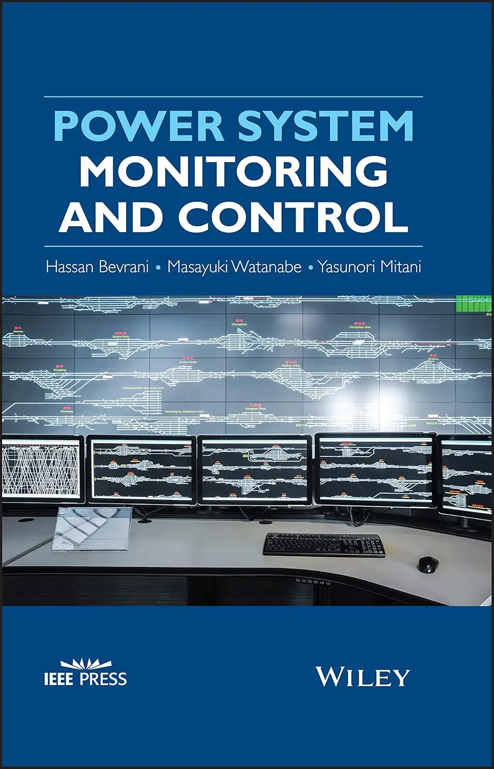Power System Monotoring and Control | Hardcover