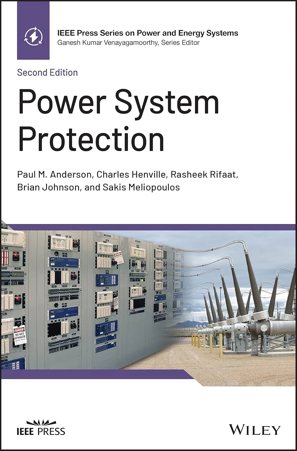 Power System Protection 2nd Edition | Hardcover