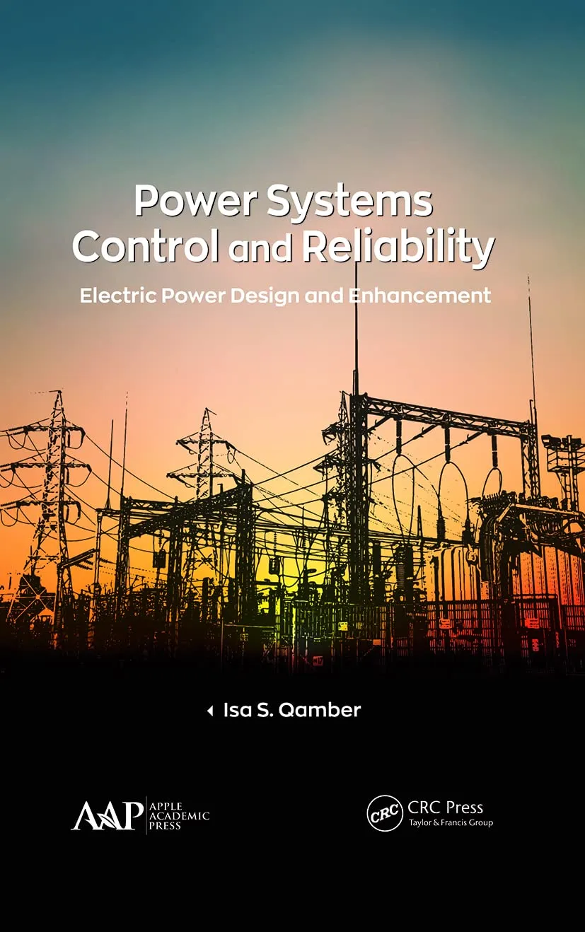 Power Systems Control And Reliability Electric Power Design And Enhancement | Hardcover