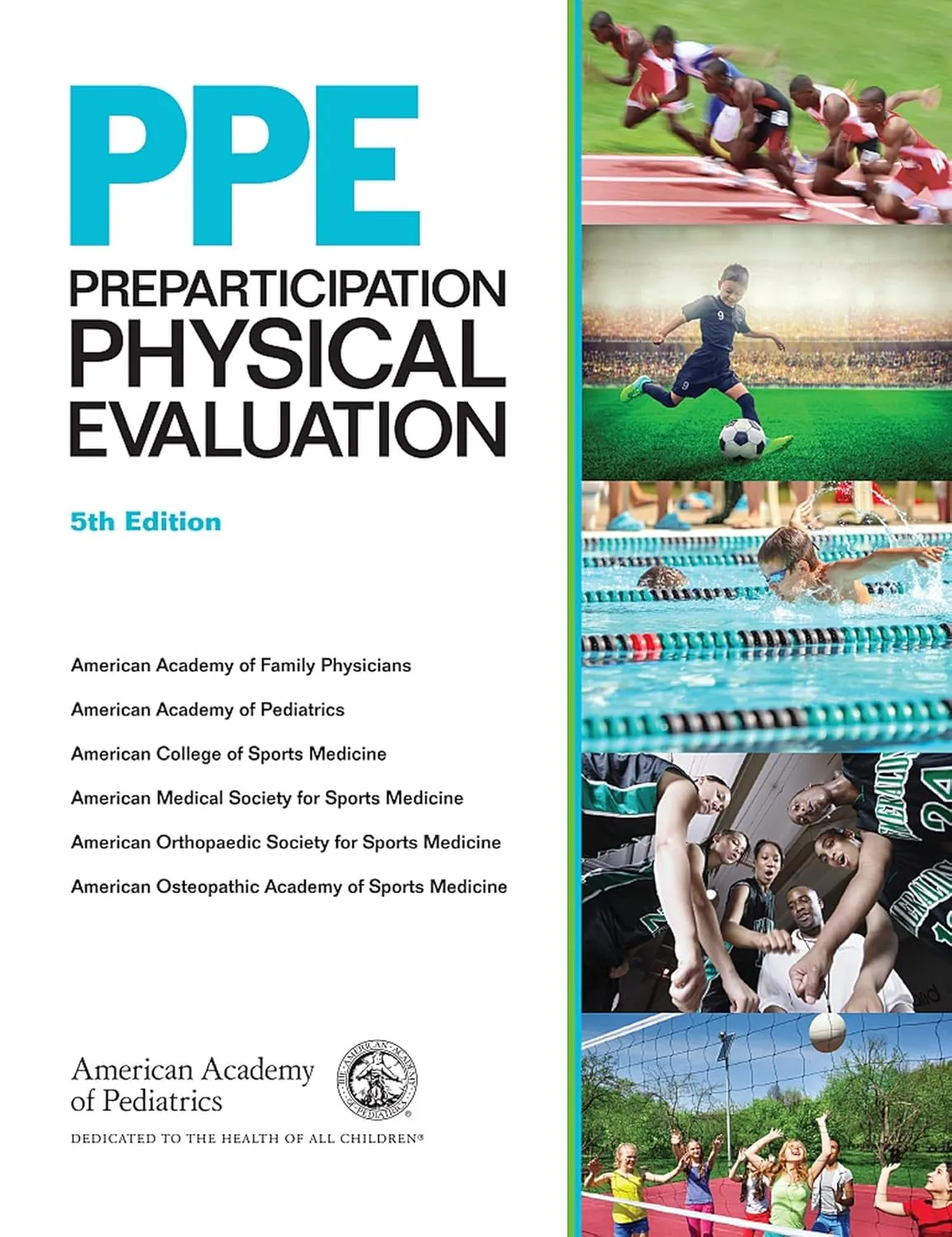 Ppe Preparticipation Physical Evaluation | 5th Edition | Paperback