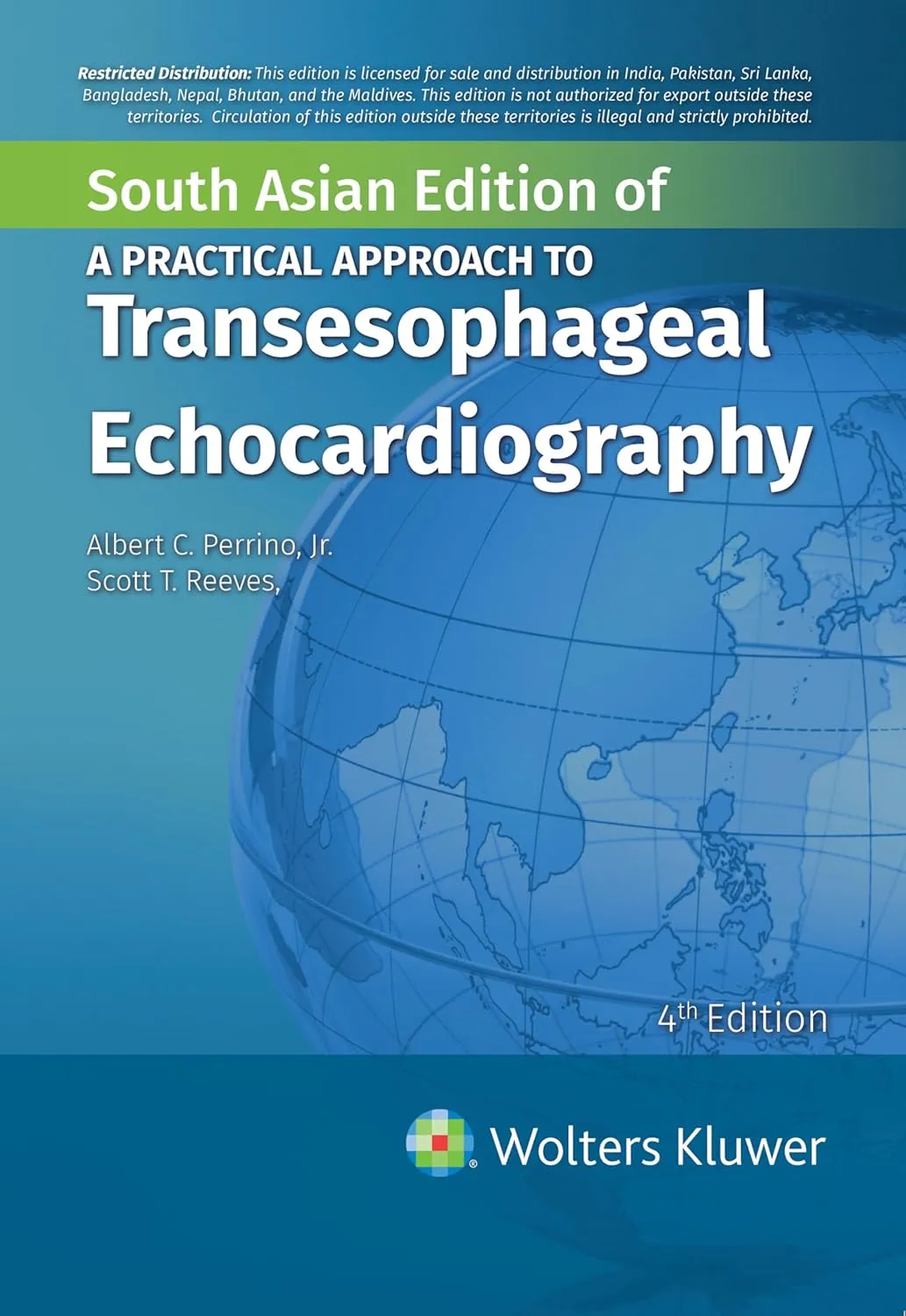 A Practical Approach To Transesophageal Echocardiography 4th Edition (Sae) | Hardcover