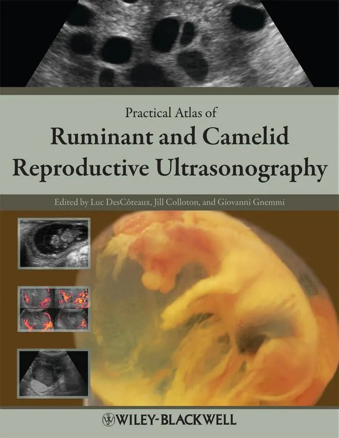 Practical Atlas of Ruminant and Camelid Reproductive Ultrasonography | Hardcover
