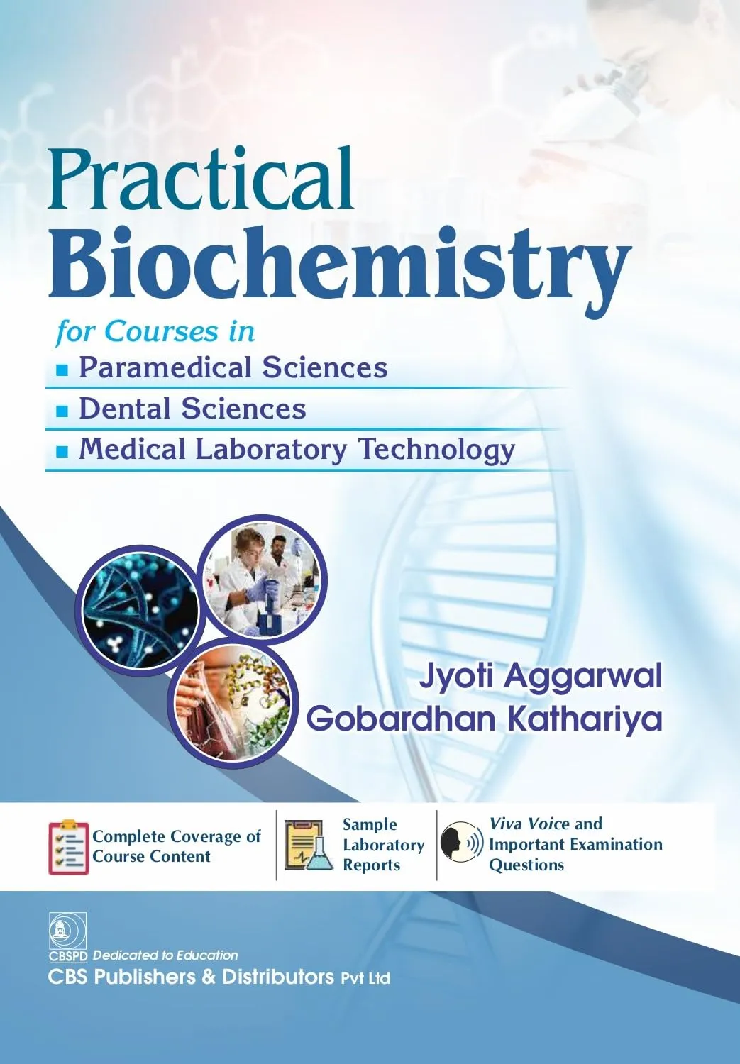Practical Biochemistry For Courses In Paramedical Dental Medical Laboratory Technology | Paperback