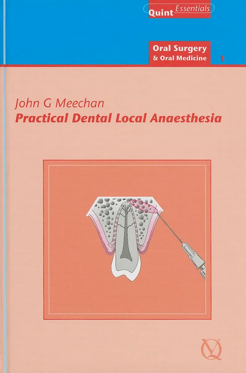 Practical Dental Local Anaesthesia | Hardcover