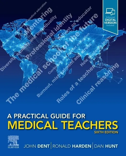 A Practical Guide For Medical Teachers 6th Edition | Paperback