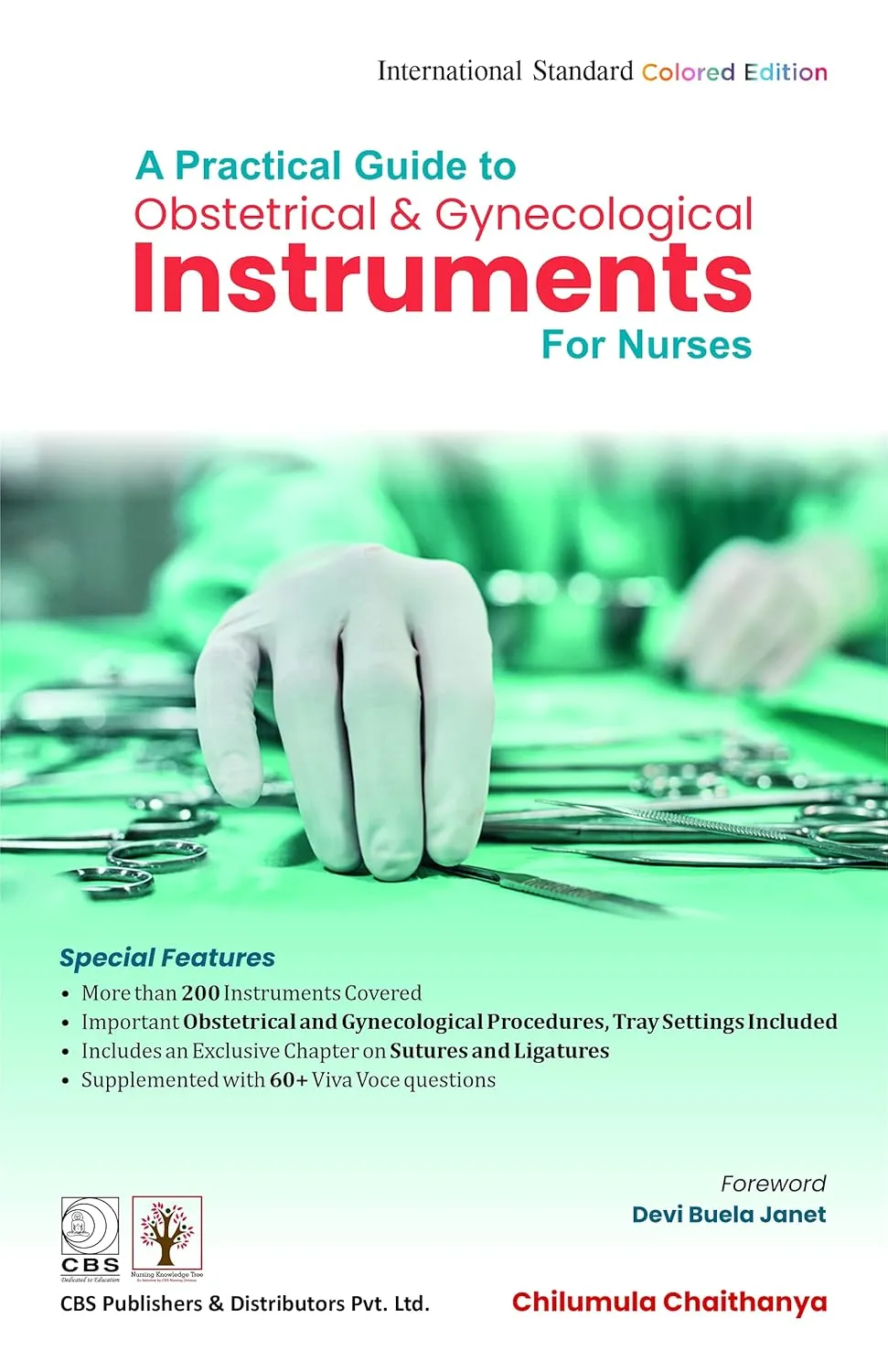 A Practical Guide To Obstetrical And Gynecological Instruments For Nurses | Paperback