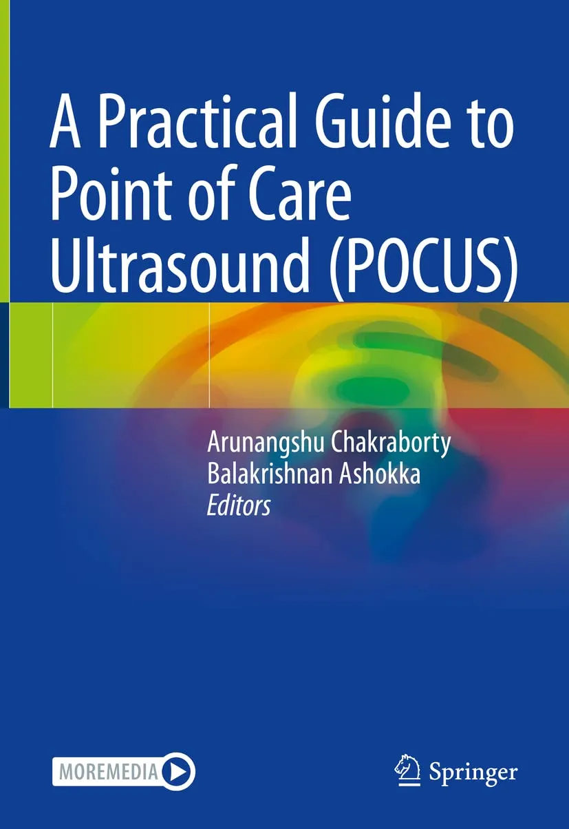 A Practical Guide To Point Of Care Ultrasound (Pocus) | Hardcover