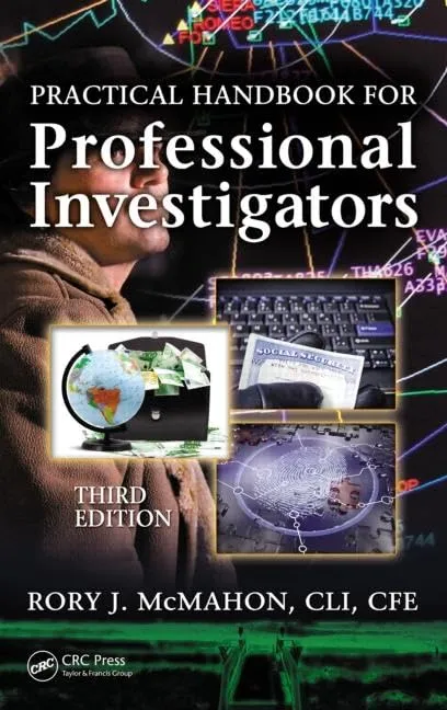 Practical Handbook for Professional Investigators | Third Edition | Hardcover