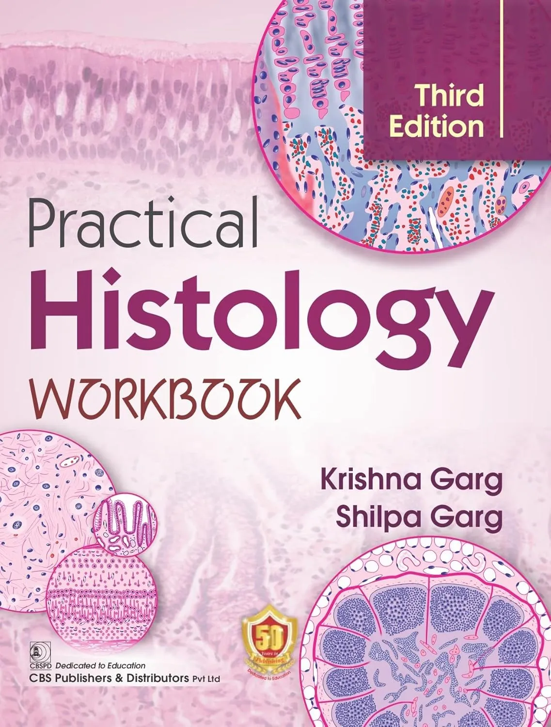 Practical Histology Workbook Third Edition | Paperback