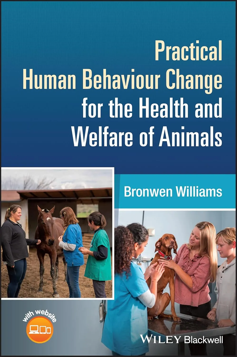 Practical Human Behaviour Change For The Health And Welfare Of Animals | Paperback