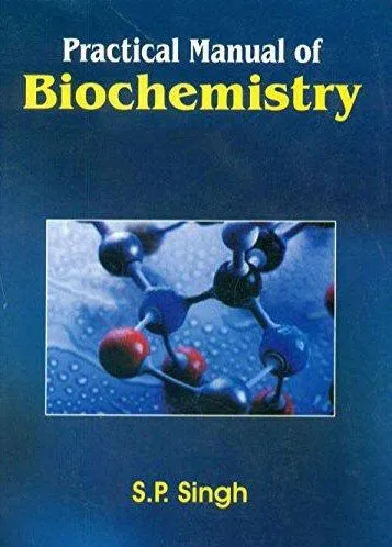 Practical Manual of Biochemistry | 8th Edition | Paperback