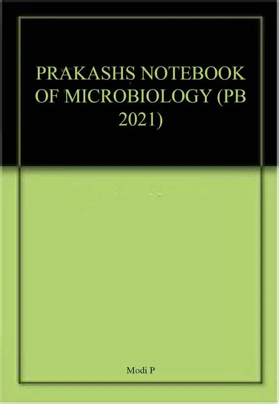 Prakashs Notebook of Microbiology | Paperback