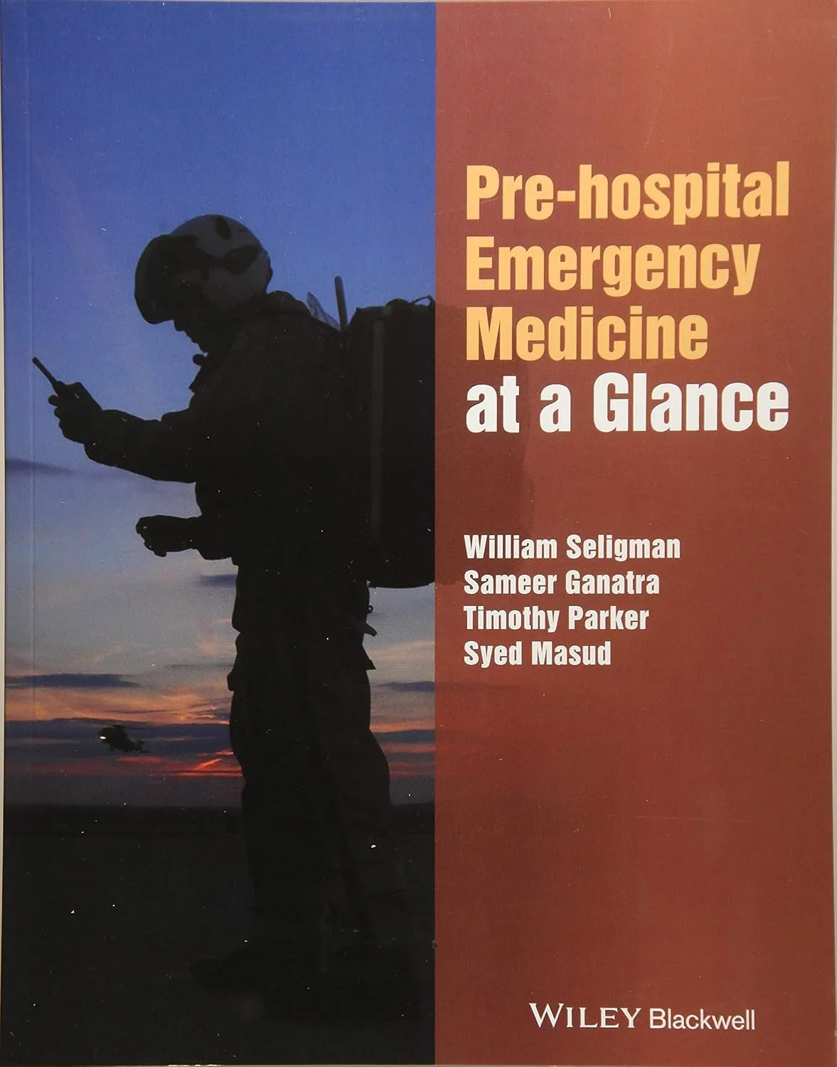 Pre Hospital Emergency Medicine At A Glance | Paperback