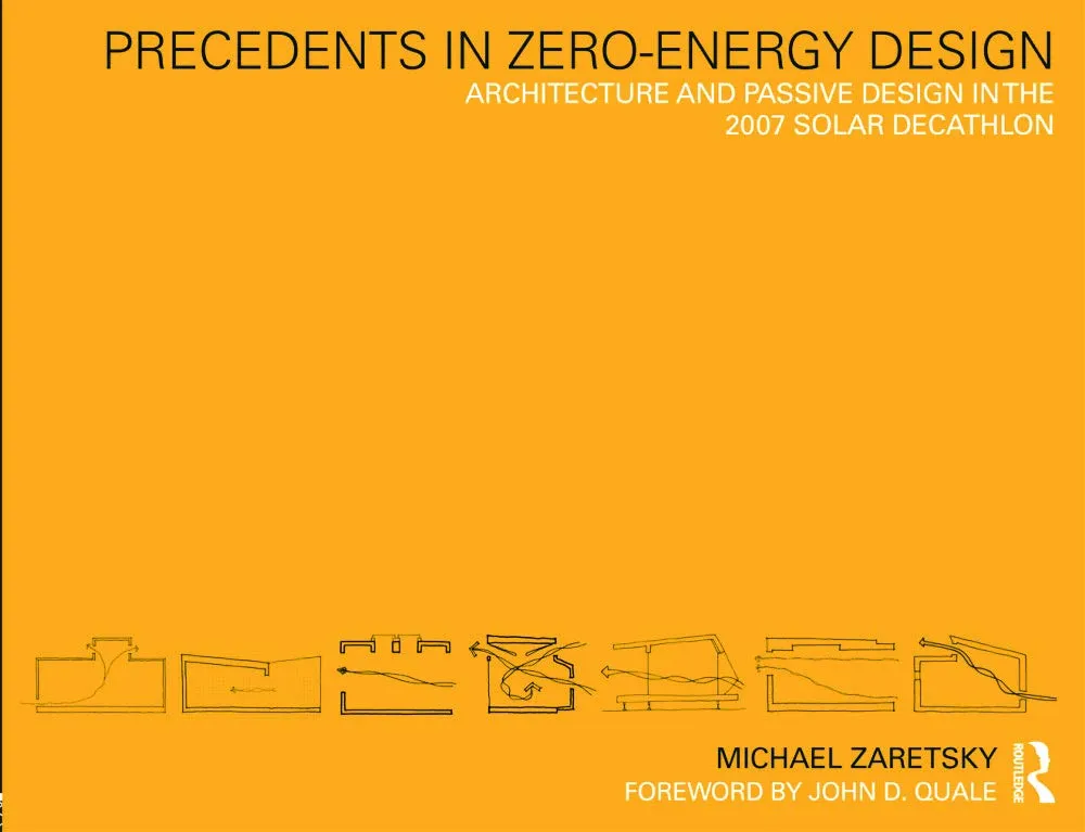 Precedents in Zero-Energy Design | Paperback