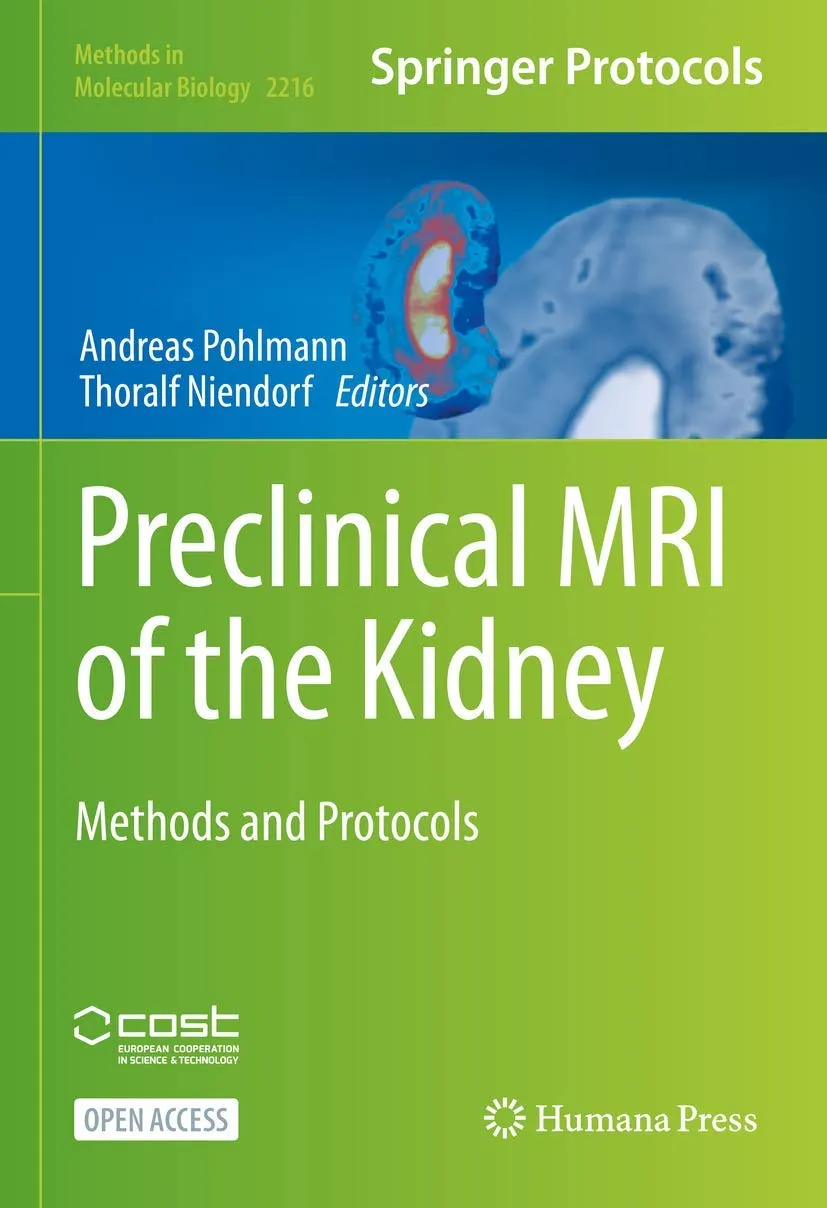 Preclinical Mri Of The Kidney Methods And Protocols | Hardcover