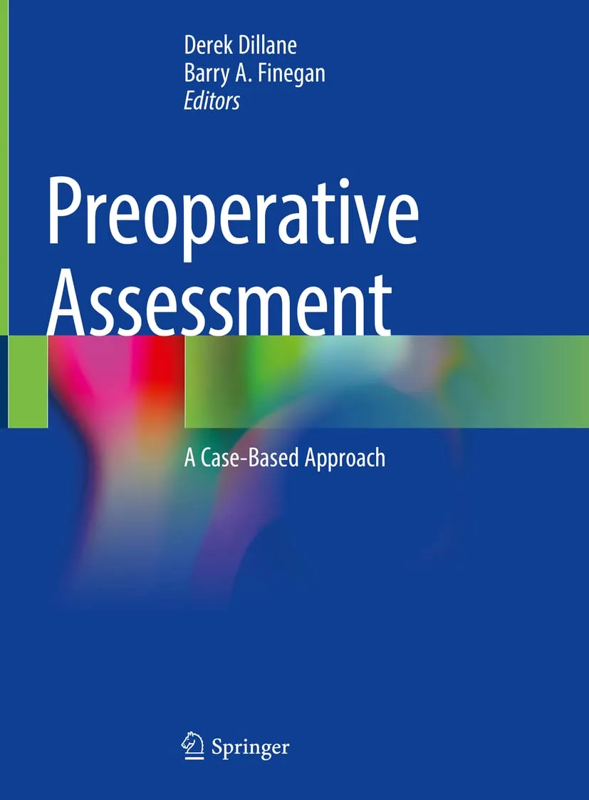 Preoperative Assessment A Case Based Approach | Hardcover