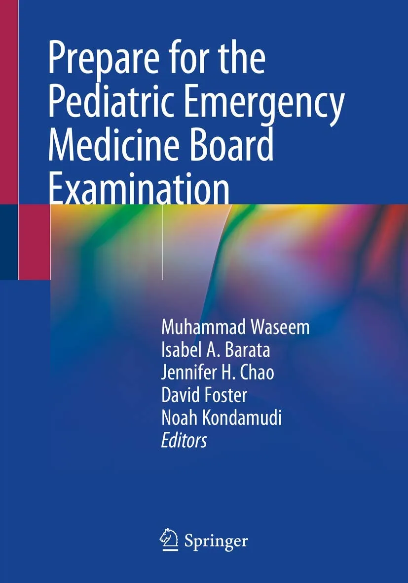 Prepare For The Pediatric Emergency Medicine Board Examination | Paperback