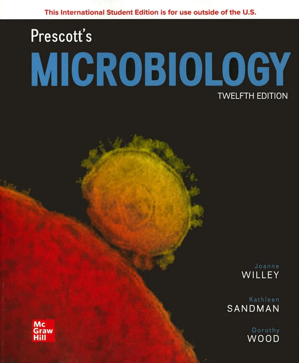 Prescotts Microbiology 12nd Edition (Ise) | Paperback