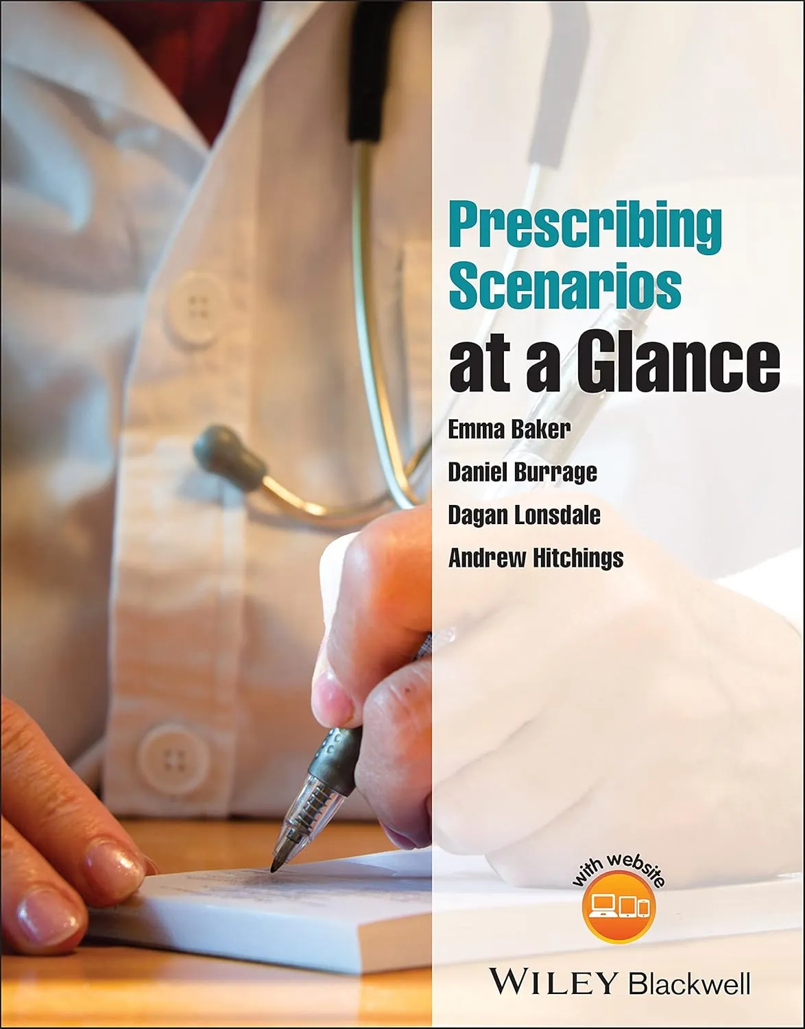 Prescribing Scenarios at a Glance with Workbook | Paperback