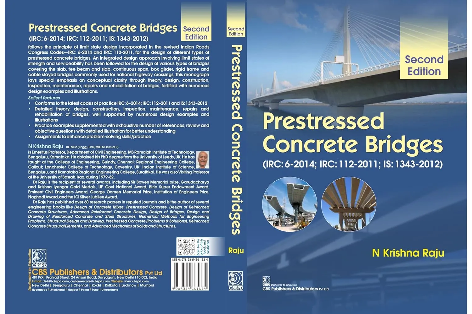 Prestressed Concrete Bridges 2nd Edition | Paperback