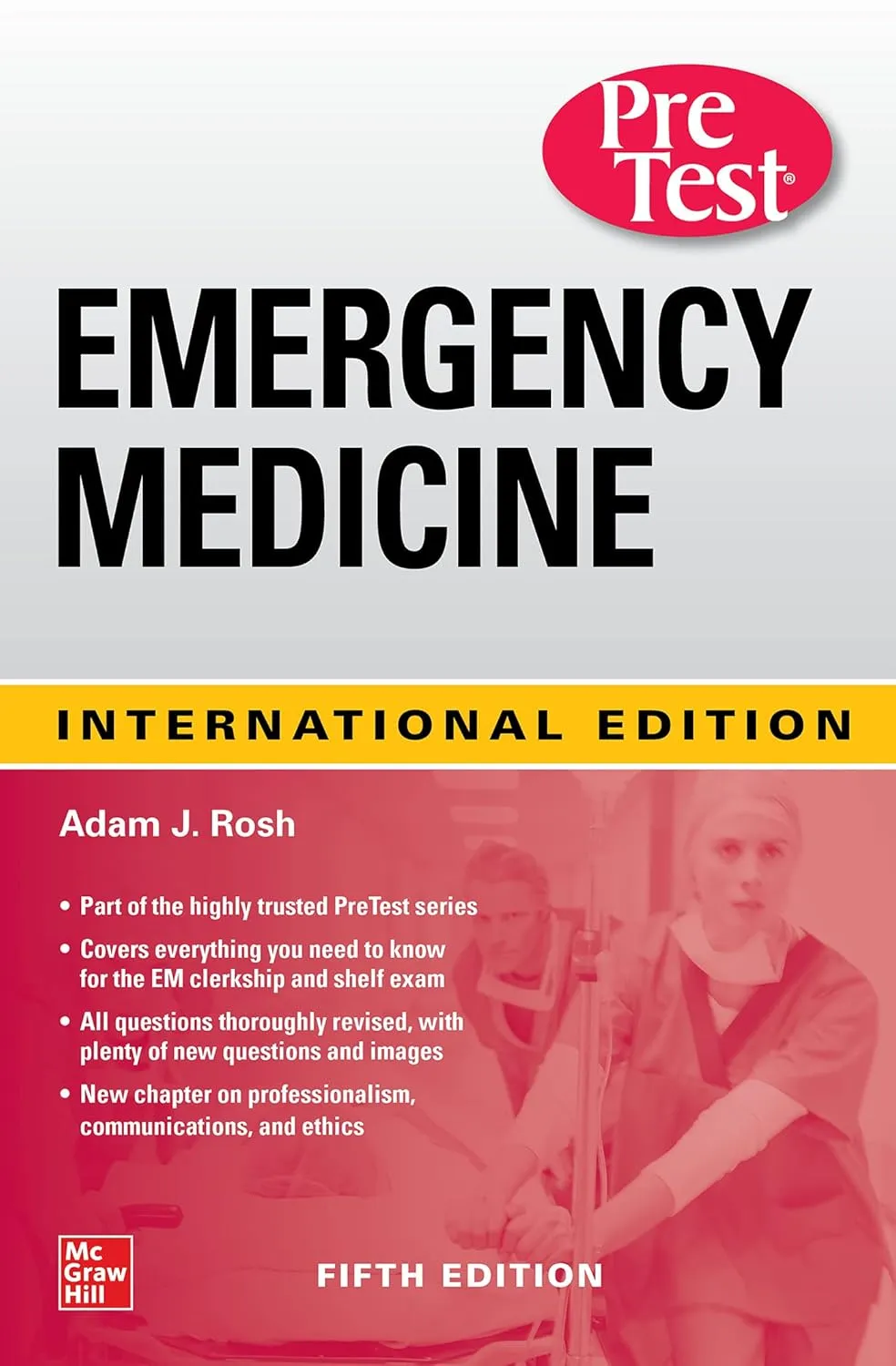 Pretest Emergency Medicine 5th Editiond Ie | Paperback