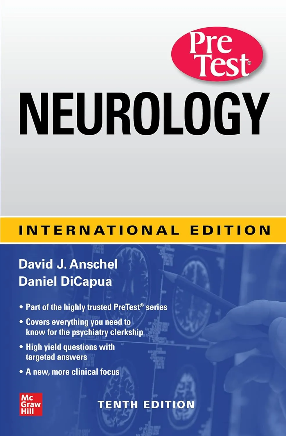 Pretest Neurology 10th Editiond (Ie) | Paperback