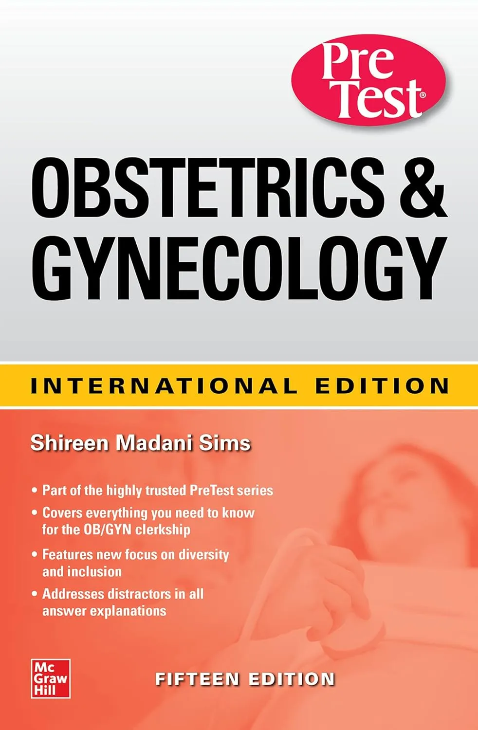 Pretest Obstetrics And Gynecology | 15th Edition (Ie) | Paperback