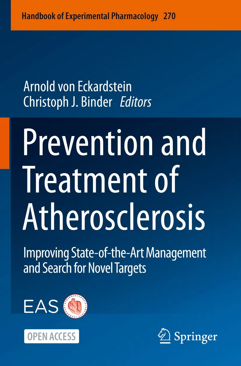 Prevention And Treatment Of Atherosclerosis Improving State Of The Art Management And Search For Novel Targets | Paperback