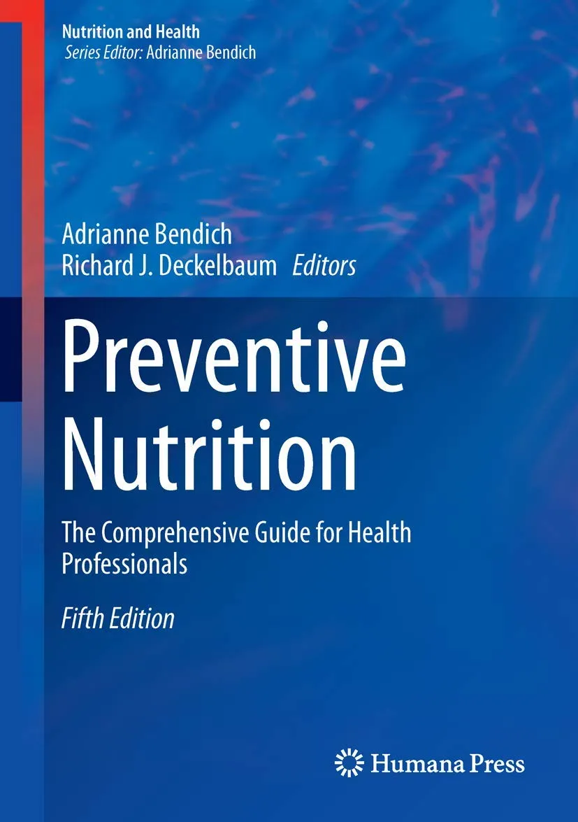 Preventive Nutrition | 5th Edition | Hardcover