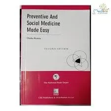 Preventive and Social Medicine Made Easy | 2nd Edition | Paperback