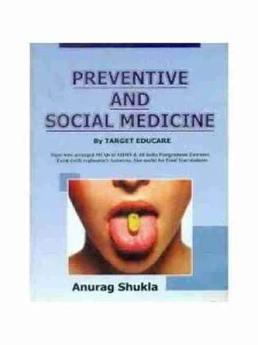 Preventive and Social Medicine By Target Educare