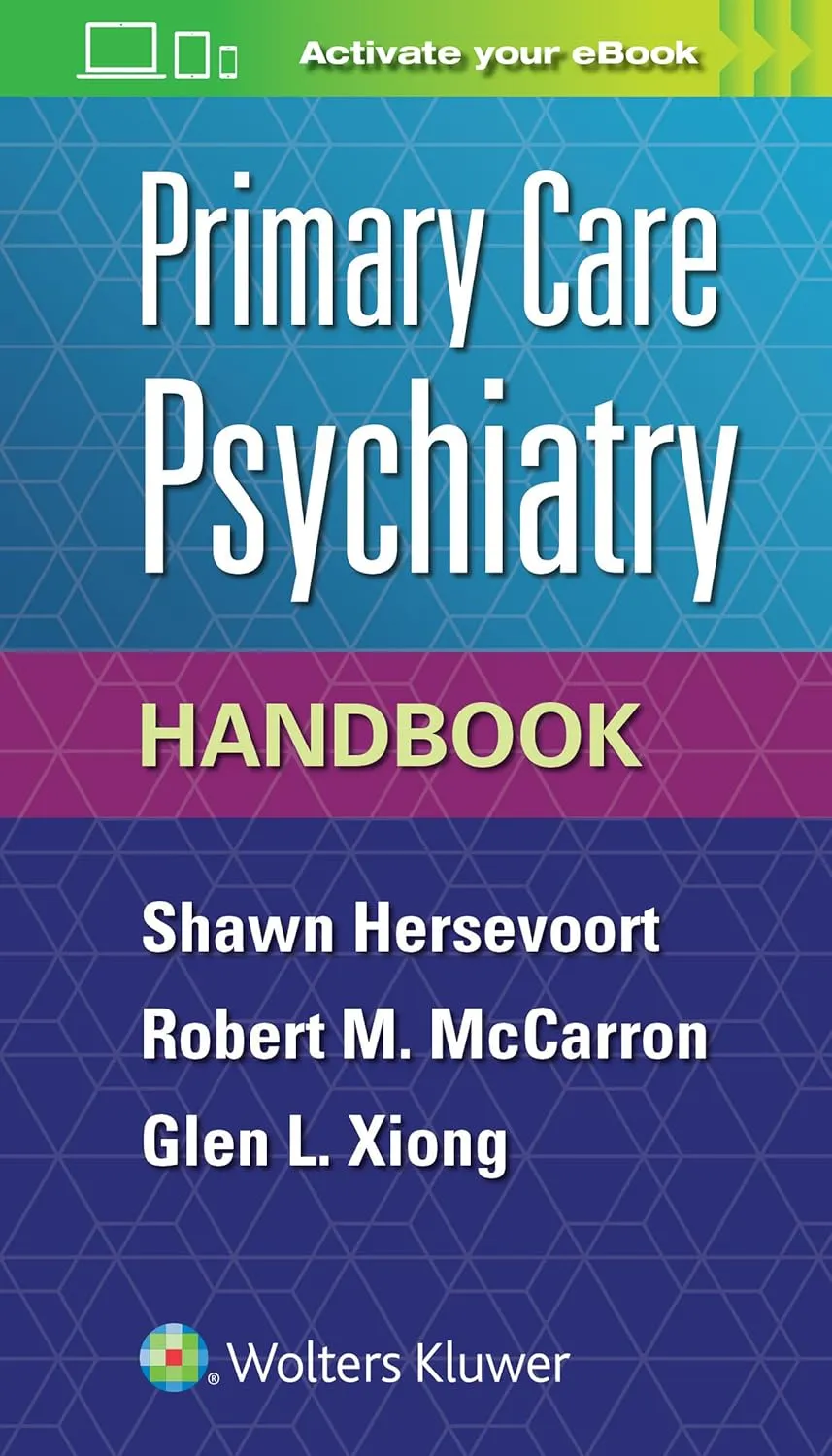 Primary Care Psychiatry Handbook | Paperback