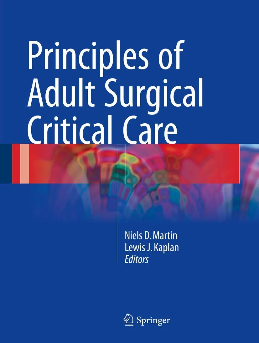 Principles of Adult Surgical Critical Care | Hardcover