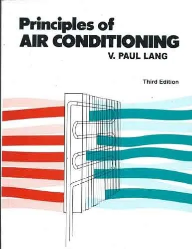 Principles of Air Conditioning | Third Edition