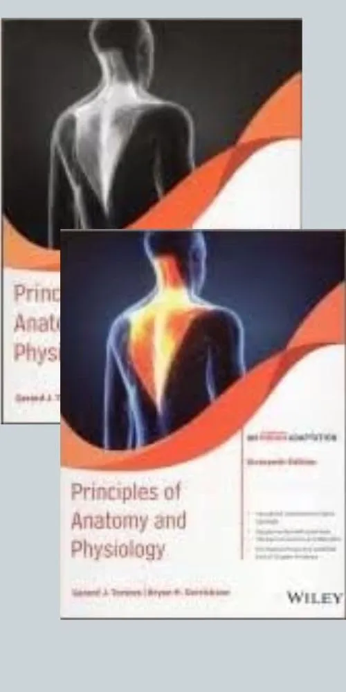 Principles Of Anatomy And Physiology 16th Edition With Study Guide An Indian Adaptation | Paperback