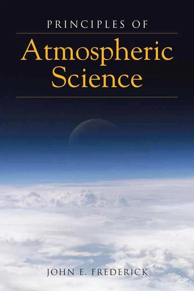 Principles of Atmospheric Science | | Paperback