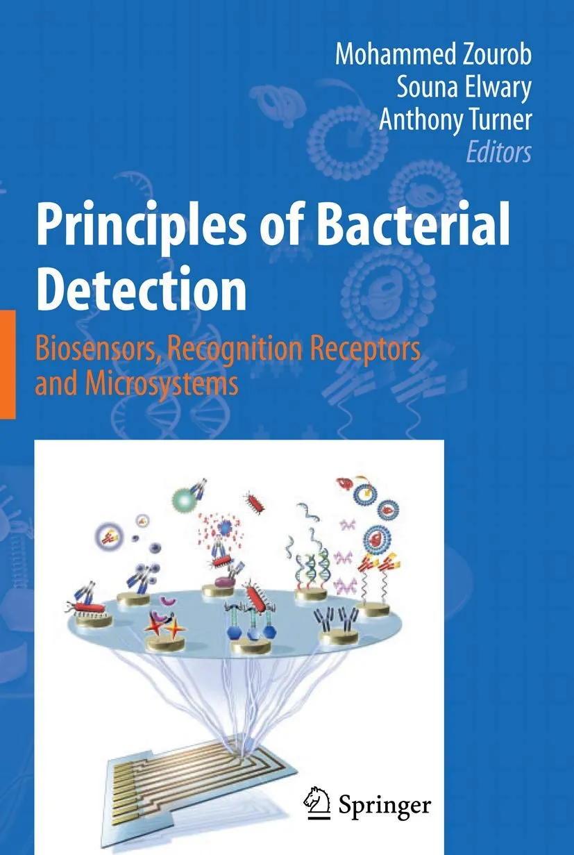 Principles of Bacterial Detection Biosensors | Recongnition Receptors and Microsystems | Hardcover