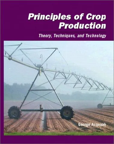 Principles of Crop Production Theory | Techniques and Technology