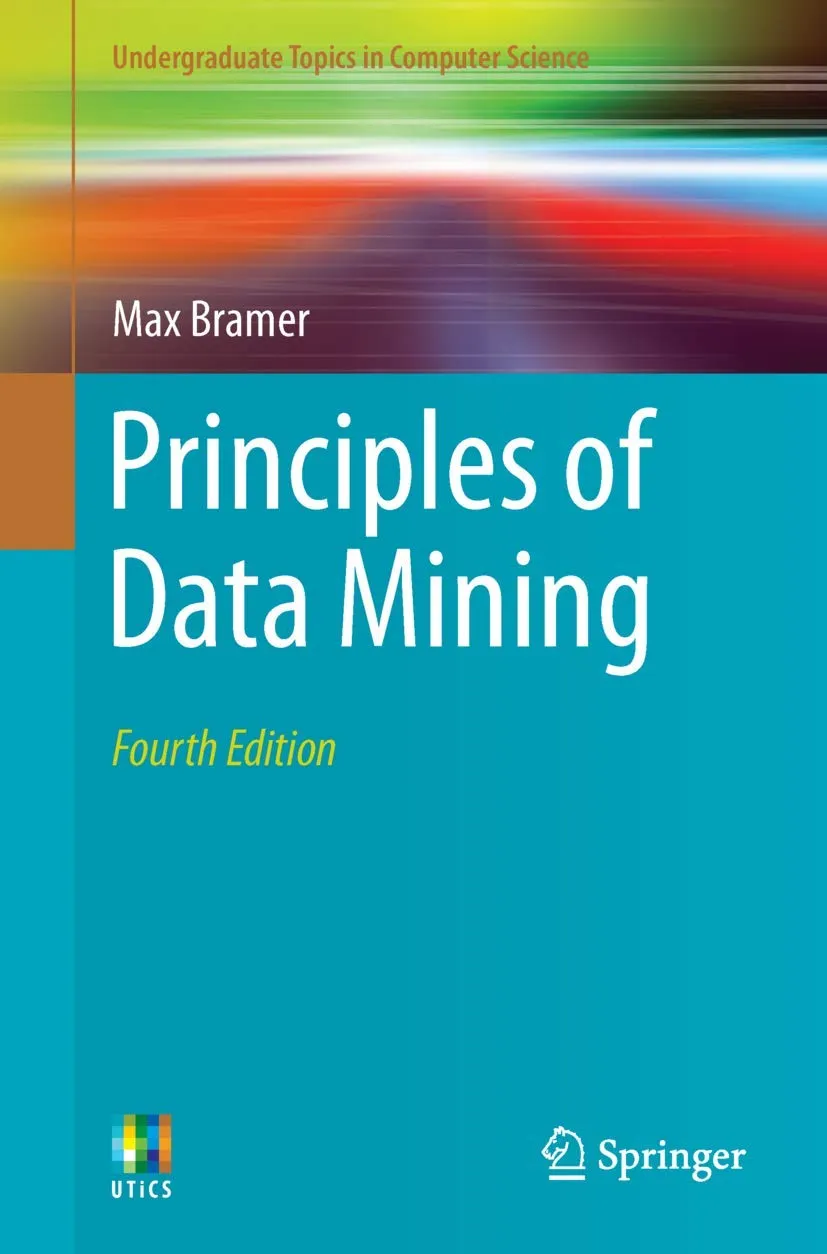 Principles Of Data Mining 4th Edition | Paperback