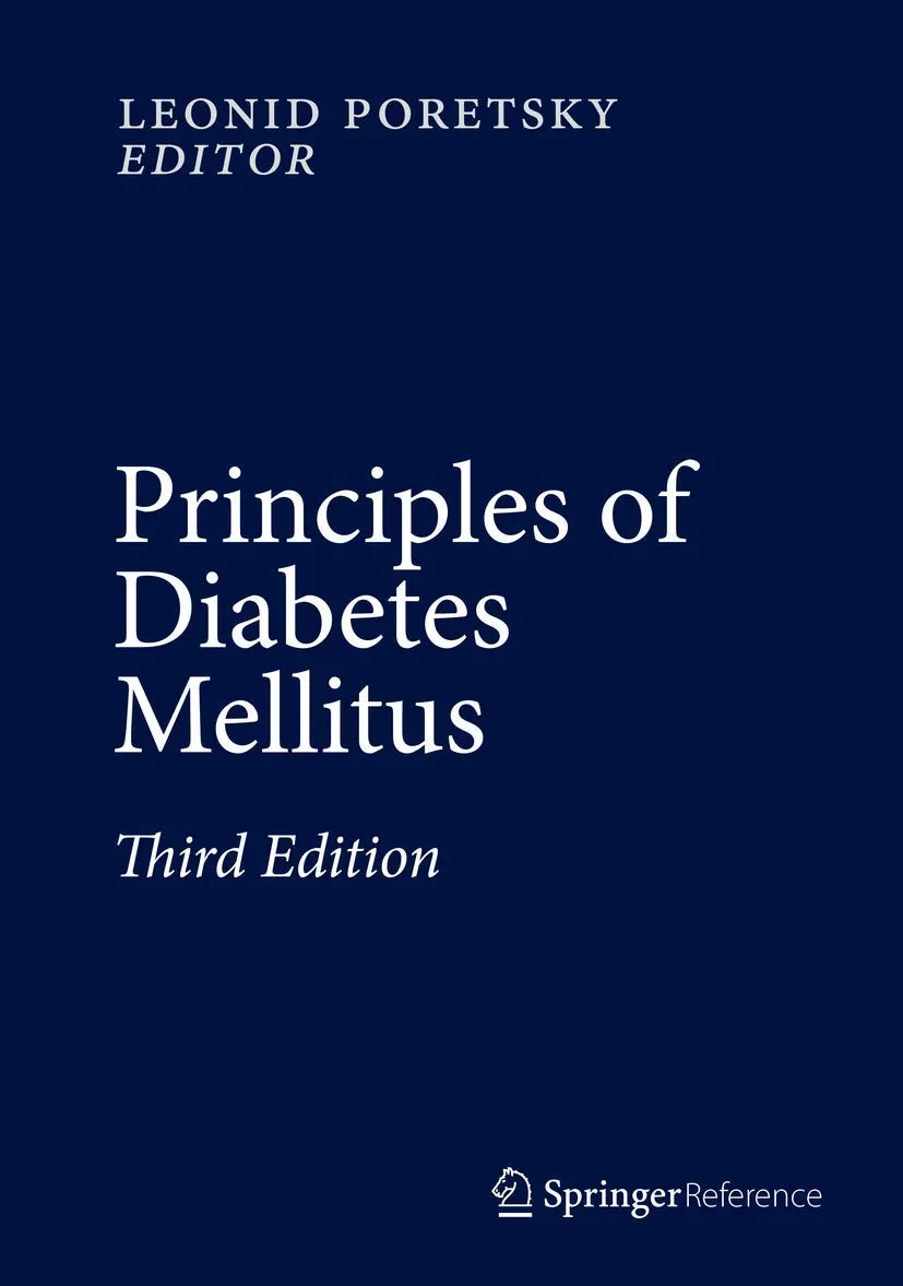 Principles of Diabetes Mellitus | Third Edition | Hardcover