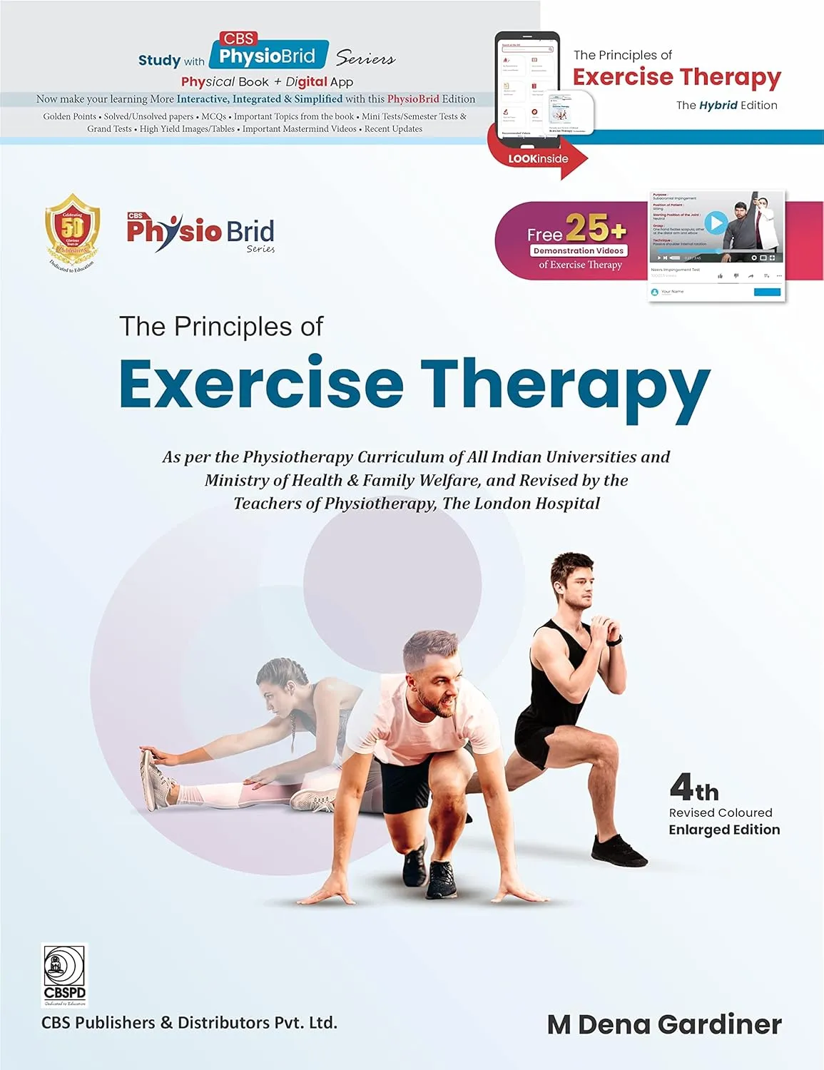 The Principles Of Exercise Therapy 4th Edition Revised | Paperback