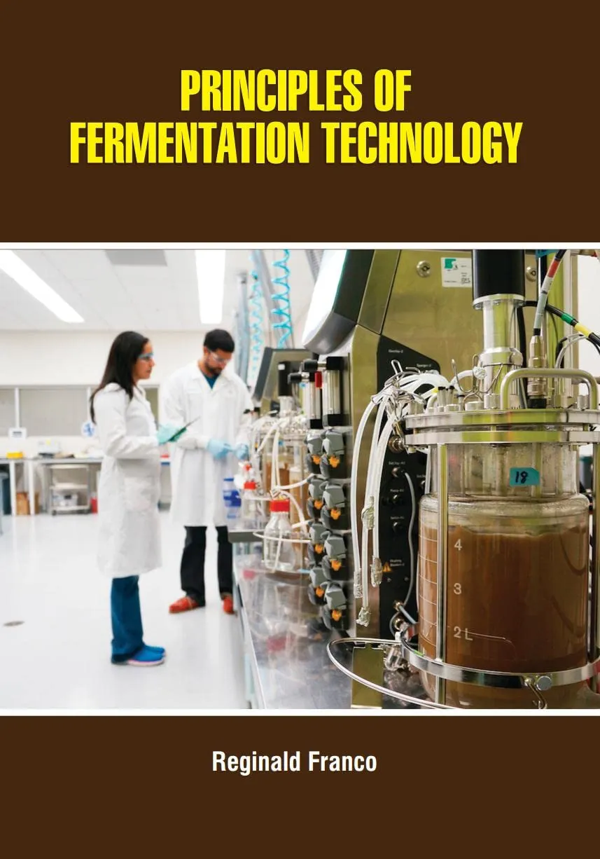 Principles Of Fermentation Technology | Hardcover