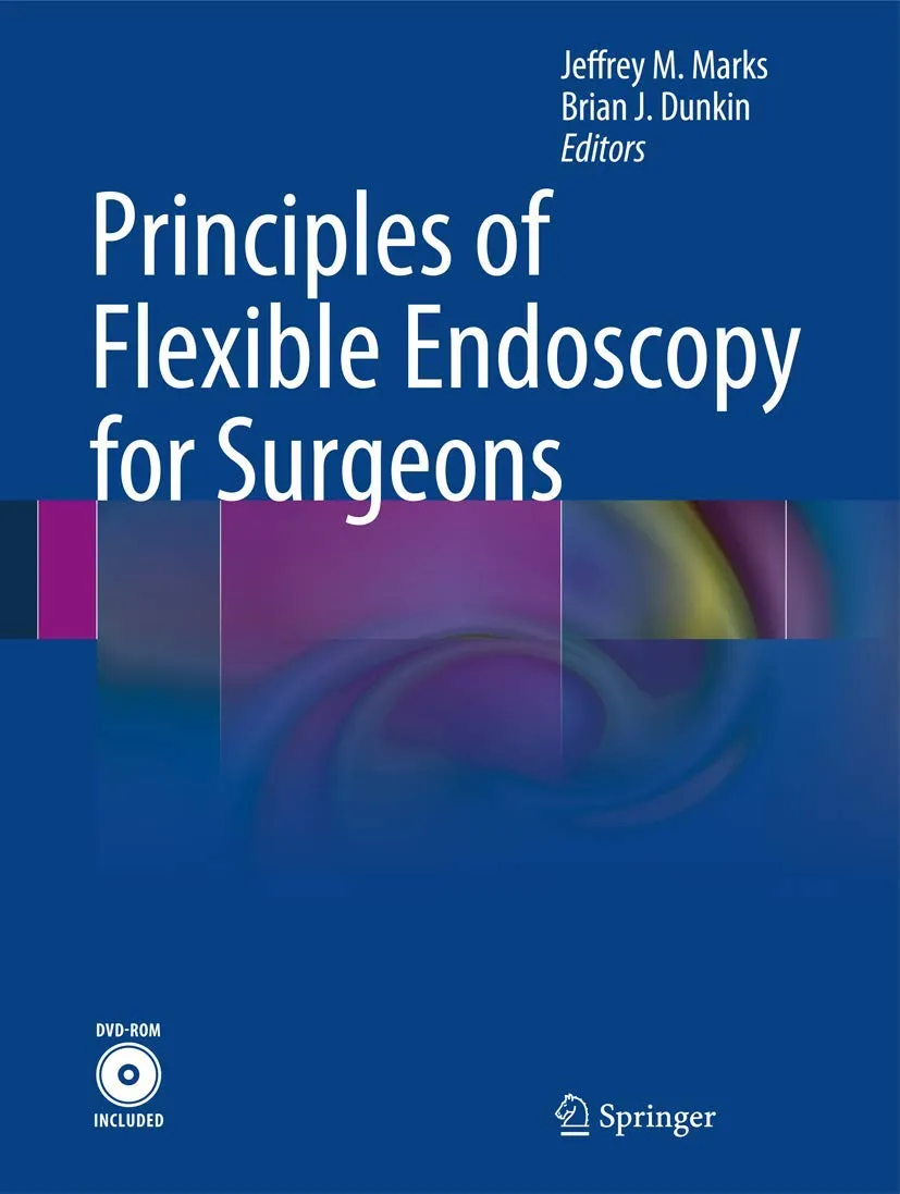 Principles of Flexible Endoscopy for Surgeons With DVD | Hardcover