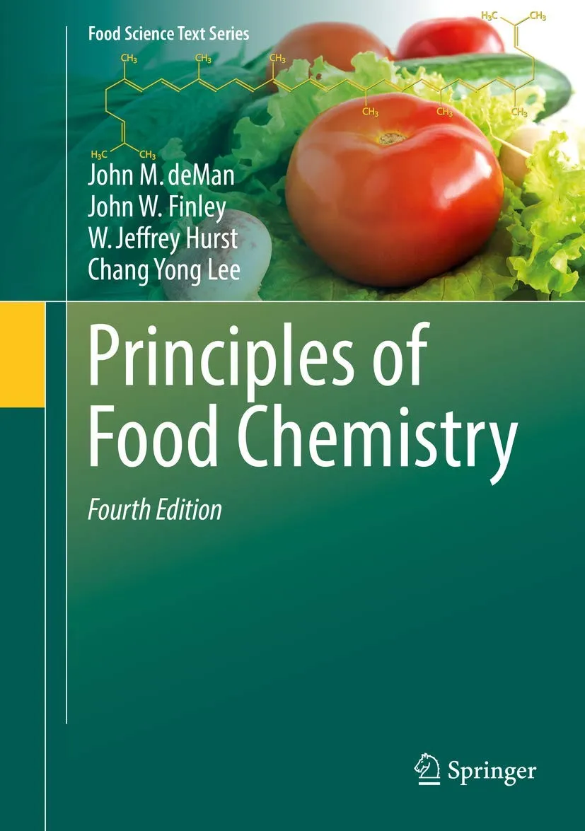 Principles Of Food Chemistry 4th Edition | Paperback