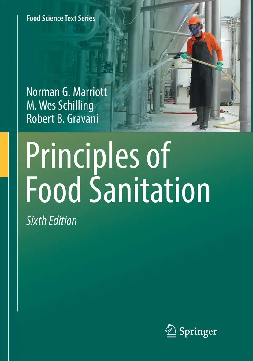 Principles of Food Sanitation | 6th Edition | Paperback