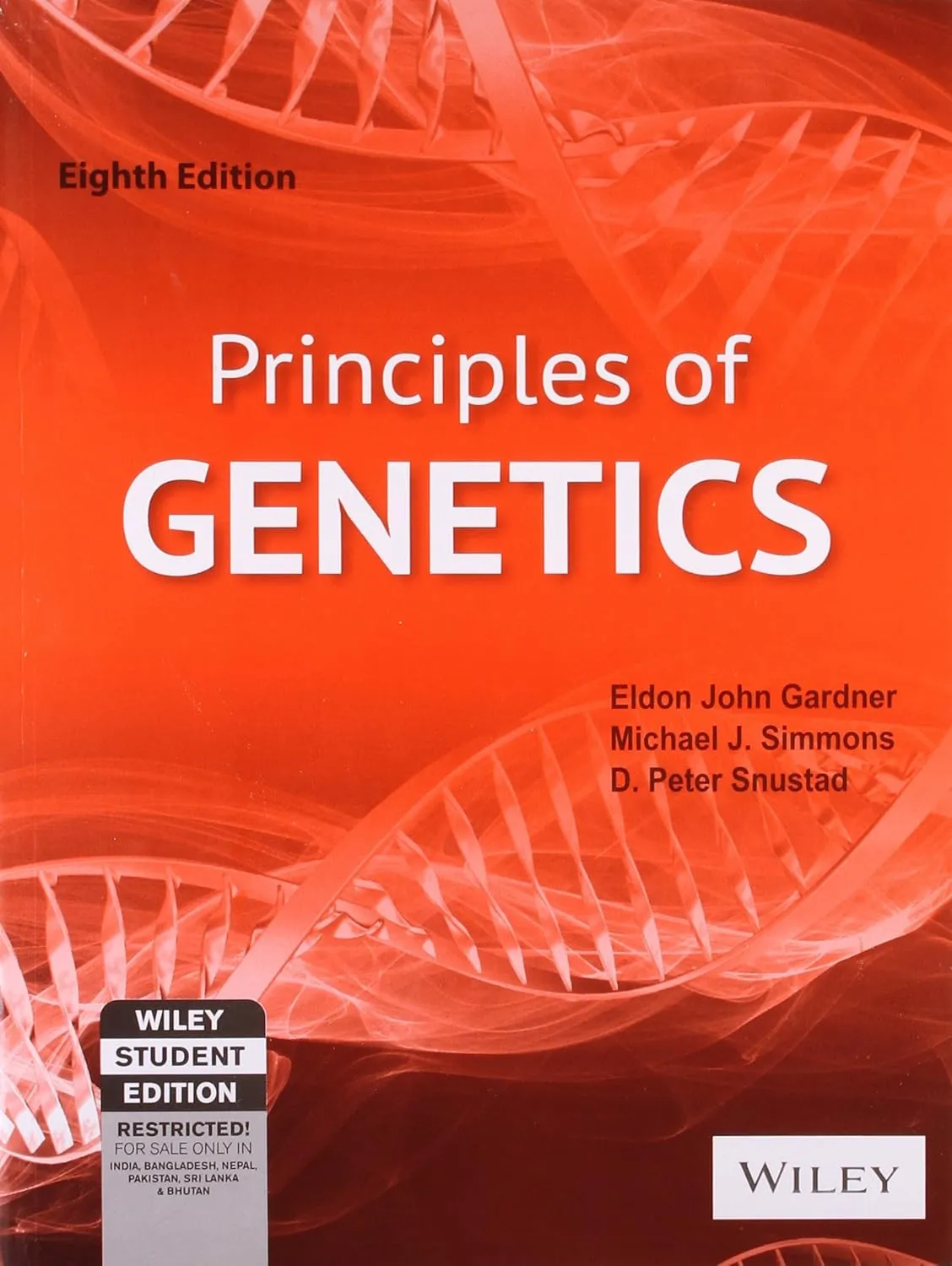 Principles of Genetics | 8th Edition | Paperback