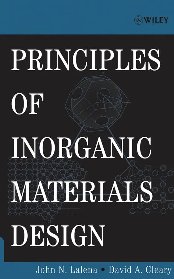 Principles of Inorganic Materials Design | Hardcover