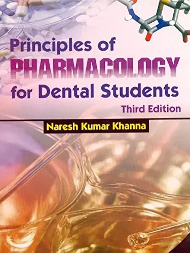 Principles of Pharmacology for Dental Students | Third Edition | Paperback