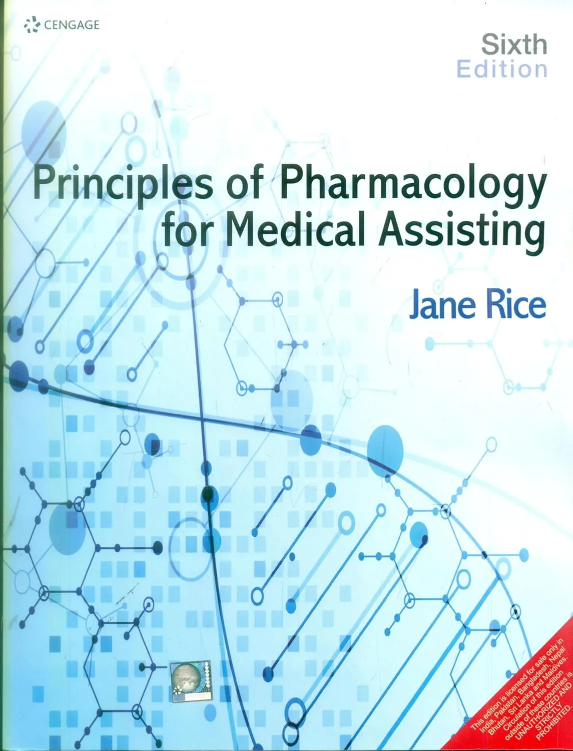 Principles of Pharmacology for Medical Assisting | 6th Edition | Paperback